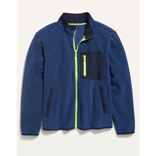 Old Navy Fleece Zip Jacket - Boy's SIZE Size M 8