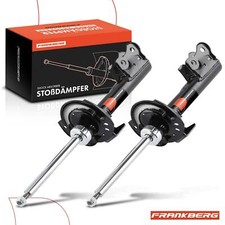 A-Premium 2x Front Shock Absorbers for Mercedes-Benz A A-Class W169 A1693201430