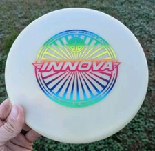 Rare Glow Champion Classic Roc Innova Disc Golf 172g Penned