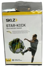 SKLZ Star-Kick Solo Soccer Trainer Fits Size 3, 4 & 5 Soccer Ball Adjustable NEW