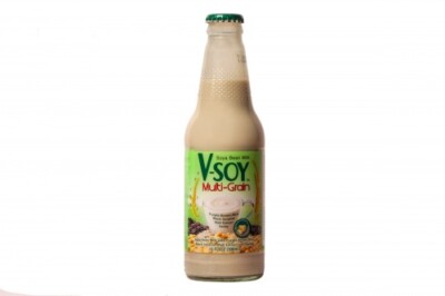 V-Soy Sojamilch mit Lila Reis & Sesam