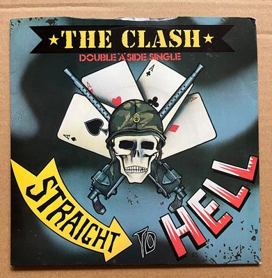 The Clash - Straight to Hell, 1982 Original Bildhülle Vinyl