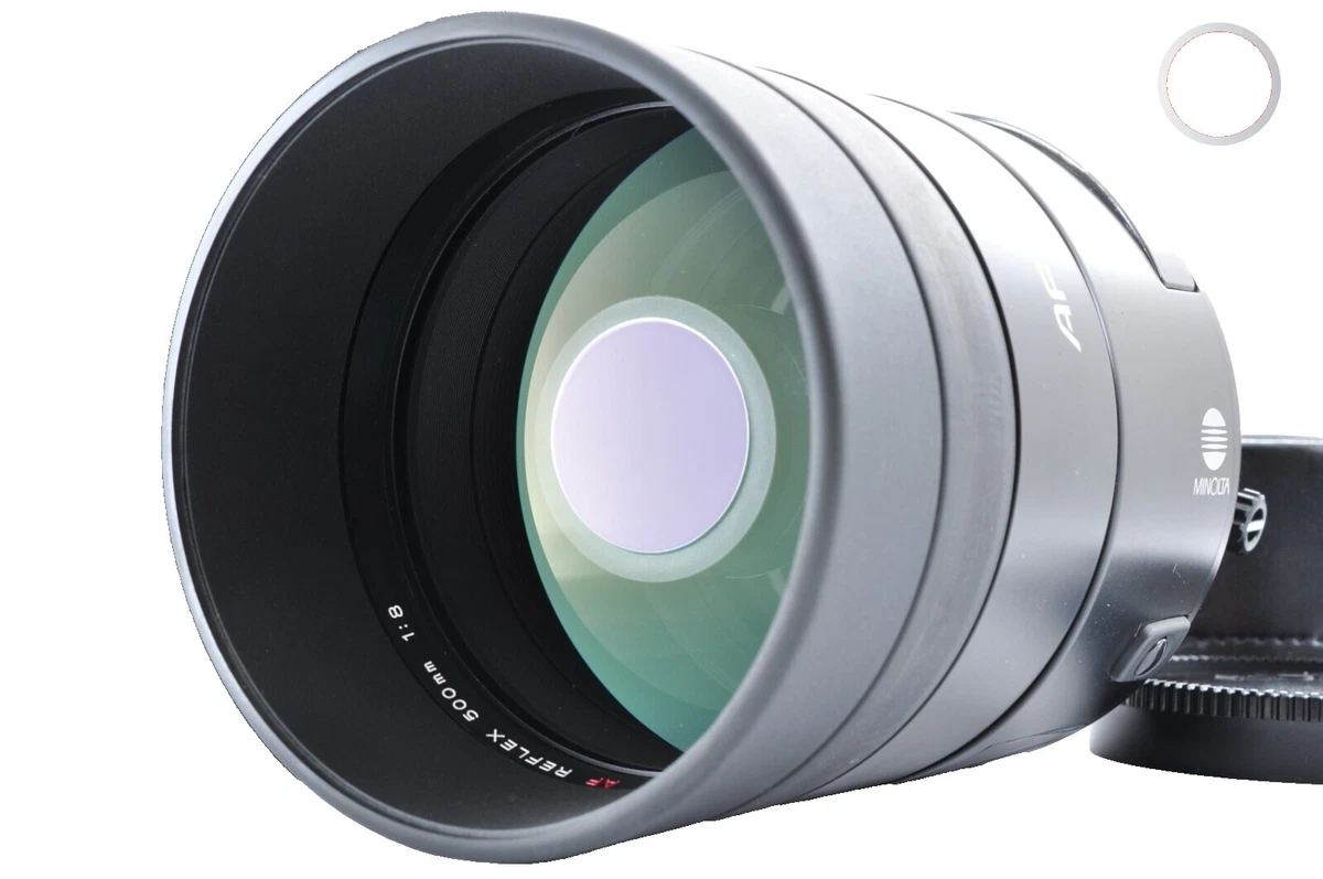 Minolta 500mm Focal Camera Lenses for sale - eBay