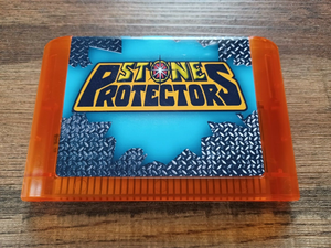 Stone Protectors - Sega Genesis - Unreleased Prototype - Cartridge Only