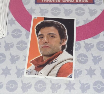 Poe Dameron #146 Star Wars Force Attax Das Erwachen der Macht 2016 Topps Karte