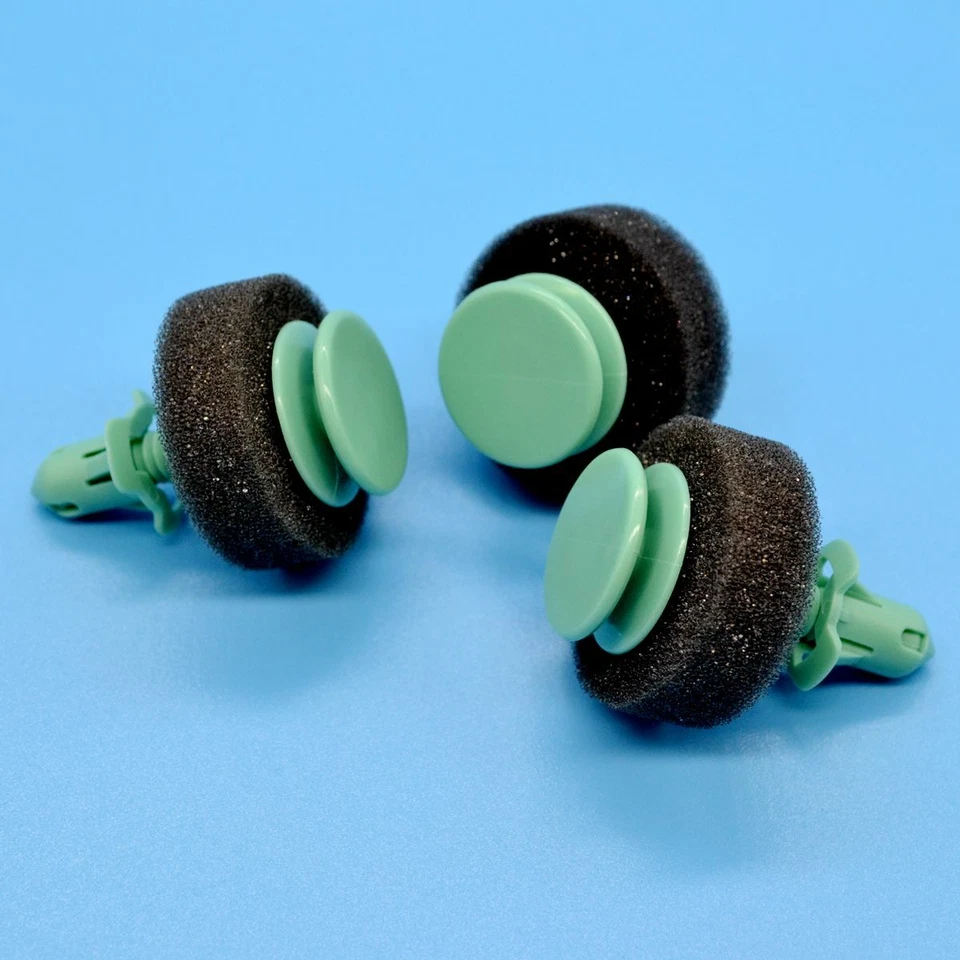 Зажимы для дверной панели крепления отделки для Buick Oldsmobile Pontiac Bonneville 10 шт. - Изображение 4 из 4