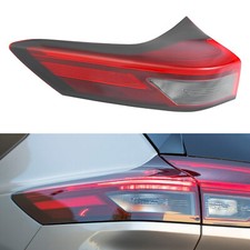Outer LED Tail Light For 2021-2024 Nissan Rogue Rear Brake Lamp Left Driver Side