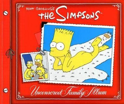 #ad The Simpsons Uncensored Family Album by Groening Matt $6.58