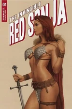 Invincible Red Sonja #1 C Celina Dynamite NM COMBINED SHIPPING AVAILABLE