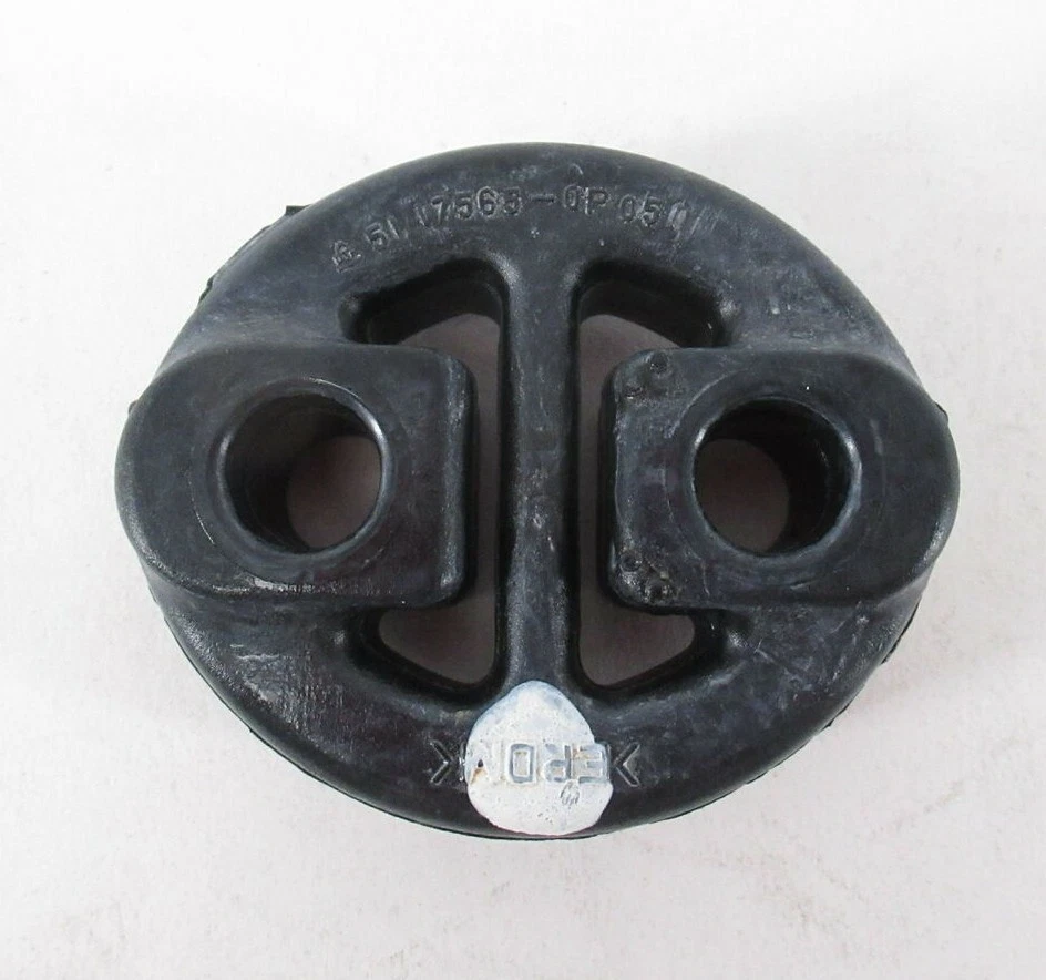 Soporte de suspensión de sistema de escape genuino OEM Toyota Lexus 17565-0P051 Foto 2 de 3