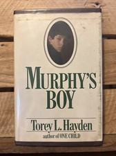 Murphy's Boy by Torey L. Hayden (1983 Hardcover DJ, 1st American ed., ex-lib.)