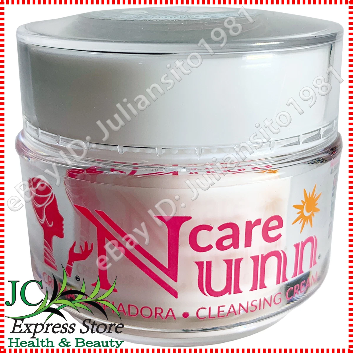 NUNN CARE CREMA LIMPIADORA 100 ORIGINAL ELIMINA, 50 OFF