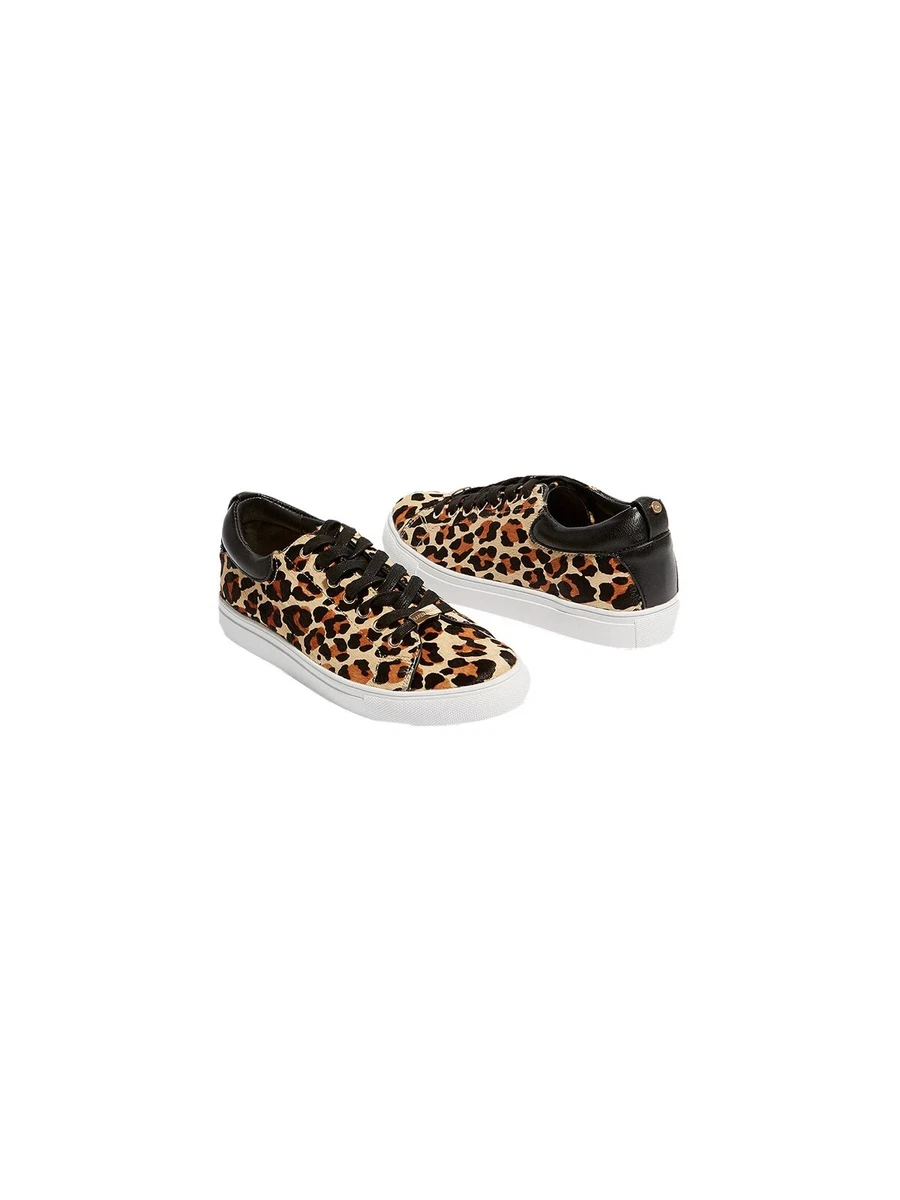 Karen Millen Womens Leopard Print Trainers Size Uk 6 Euro 39 100