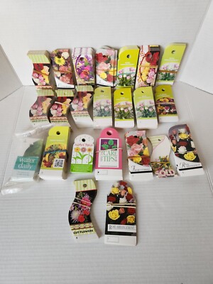 Flower Arrangement Fruit Basket Price Tags John Henry Florist Supplies Cut Roses