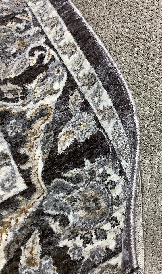 NUEVA Alfombra Oriental [5'3" x 7'6"] - Tejedores Orientales - Maharajá Hecho en Egipto Foto 3 de 4