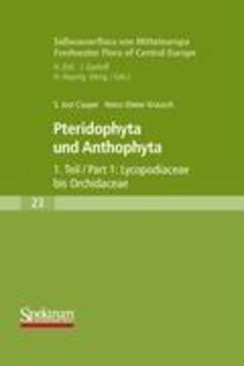Thumbnail - Jost Casper (u. A.) | Süßwasserflora Von Mitteleuropa | Taschenbuch |
