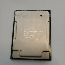 Intel Xeon Platinum 8173M CPU 2.00GHz SR37Q