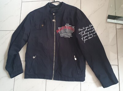 D & G - Jacke , Schwarz  , 2XL , Wenig getragen