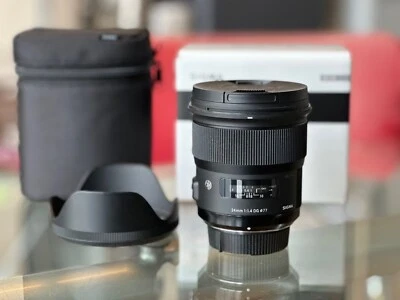 Sigma 24mm f/1.4 EX DG HSM ART (Nikon) 24 1.4 vom händler Private-Fotografie.nl - Bild 1 von 4