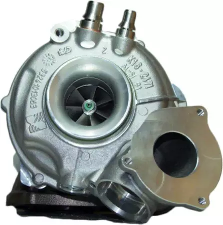 Turbolader 336640