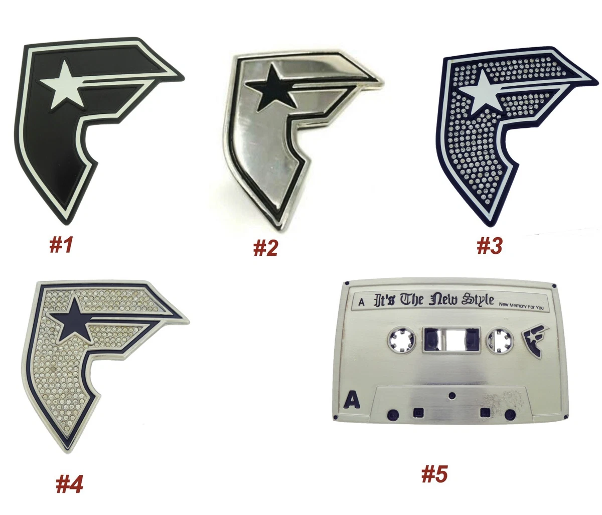 Famous Stars And Stripes Logo