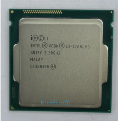 Intel Xeon E3-1268L v3 SR17Y 2.30GHz 4Cores 45W LGA1150 CPU