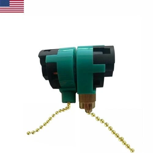 ZING EAR ZE-268S6 Pull Chain Switch 4 Wire 3 Speed Ceiling Fan Switch 6A 125V US - Image 4 of 4