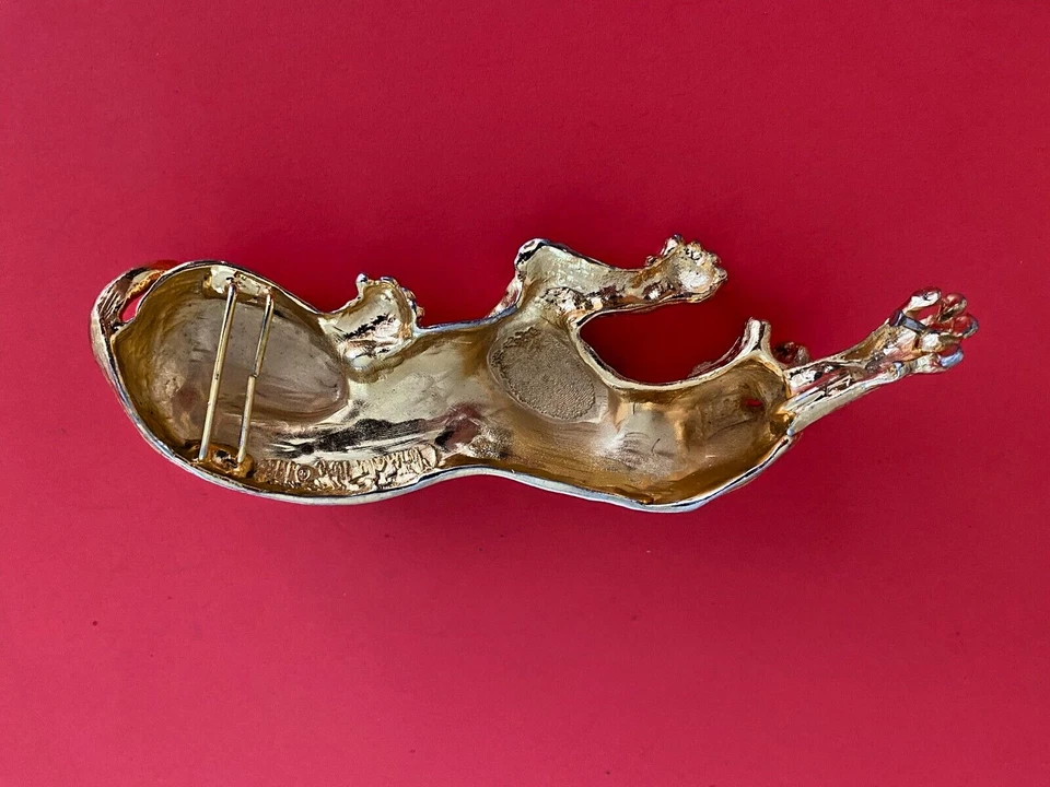 FIVELA DE CINTO CHRISTOPHER ROSS PANTERA/JAGUAR (1985) E CINTO - Imagem 4 de 4