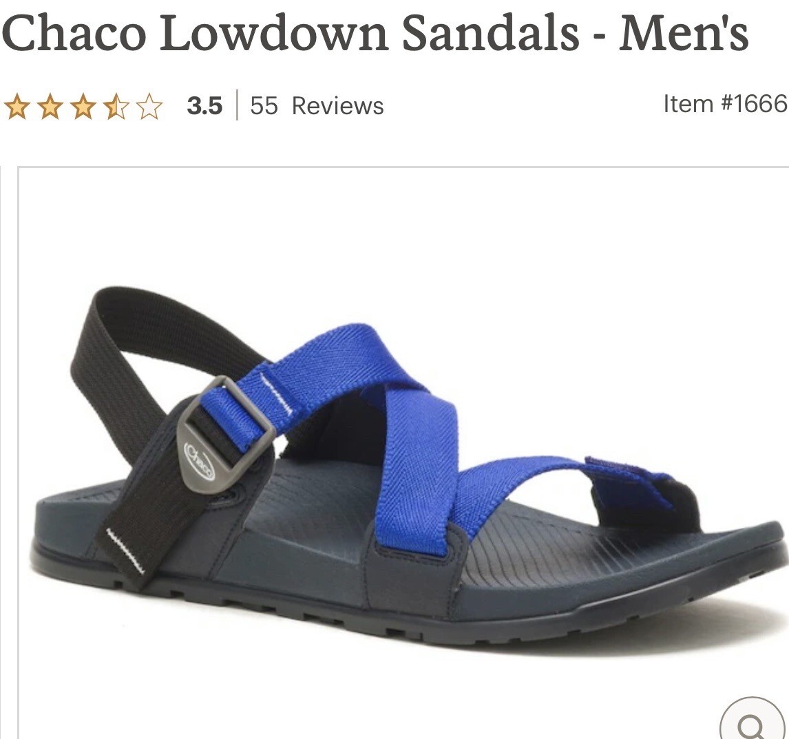 Chaco Men display picture 2