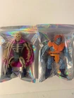 MOTU Vintage Custom Scare-Glow and Faker set of 2 figures