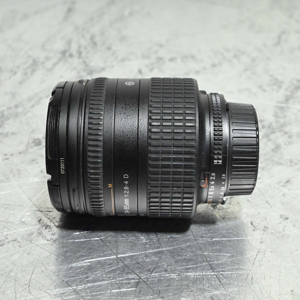 Pixelistes • [VENDU] NIKON AF 24-85 mm f/2.8-4D IF : Achats et ventes