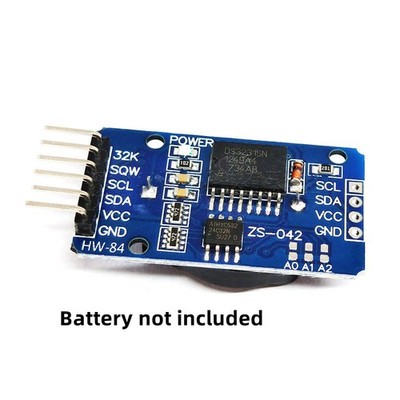DS3231 Real Time Clock RTC Module AT24C32 for Arduino Rasp Pi other Circuits