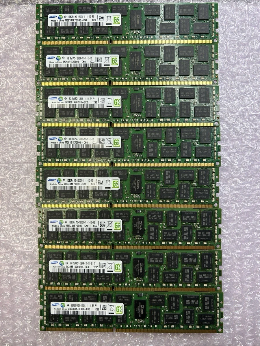 PC3-12800 (DDR3-1600) Server RAM ECC 1 Modules for sale | eBay