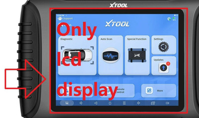 NEW LCD For XTOOL X100PAD3 Screen Display Repair replacement