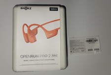Shokz OpenRun Pro 2 Bone Conduction Bluetooth Sports Headphones Orange