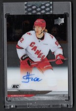 2024-25 Clear Cut Rookie Autograph RC Auto #CC-VP Vasily Ponomarev