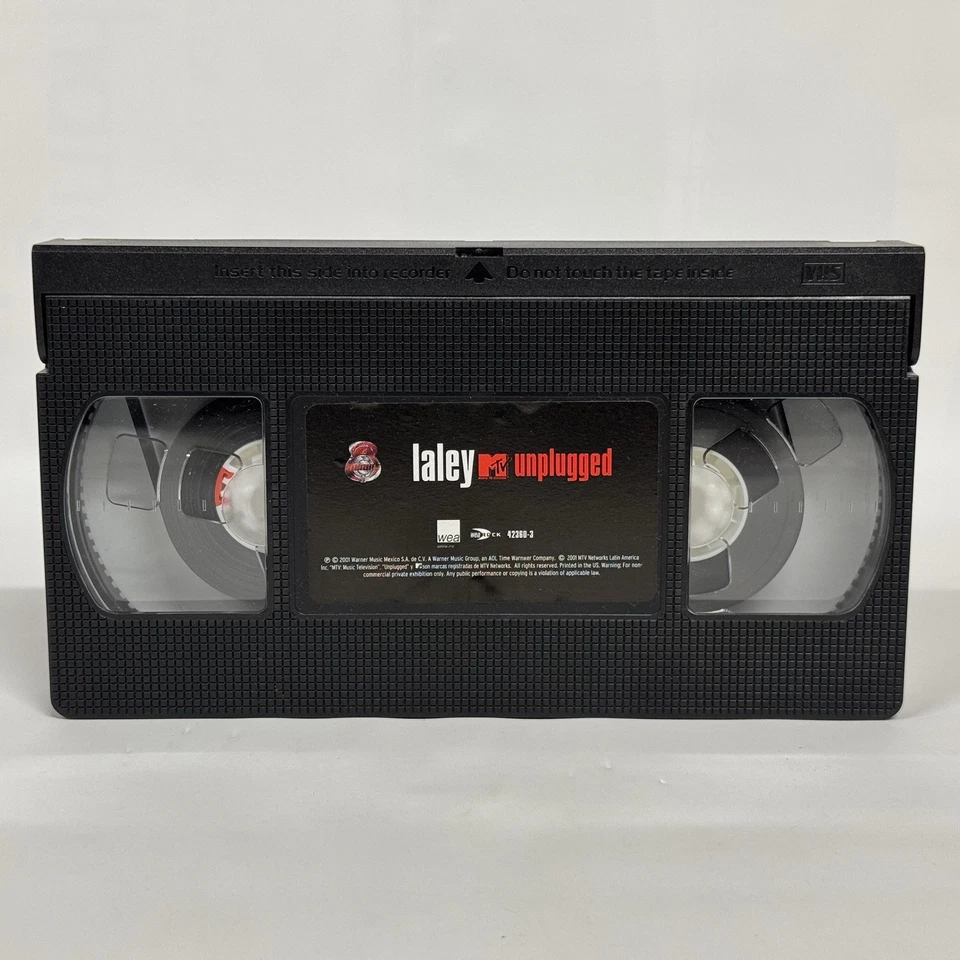 La Ley MTV Unplugged Live Concert VHS 2001 Rock en Espanol Beto Cuevas - Image 3 of 4