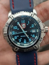 Luminox Steel Colormark Steel Black Dial Quartz 7250 Series XS.7253 Unisex