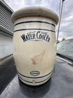 Antique Red Wing 10 gallon Water Cooler Minnesota Stoneware Crock