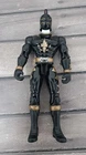 Power Rangers Dino Thunder BLACK TALKING RANGER 6" Action Figure 2004 Bandai VTG
