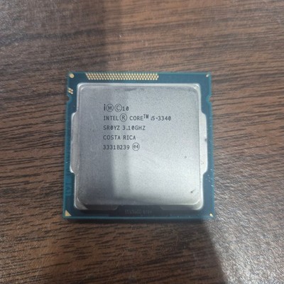 Intel Core i5 3340 3.1 GHz Quad-Core Processor