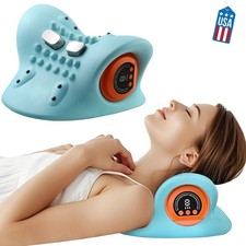 Massager 2025 New Neck Relaxer Portable Shiatsu Massage Pillow Cervical OY