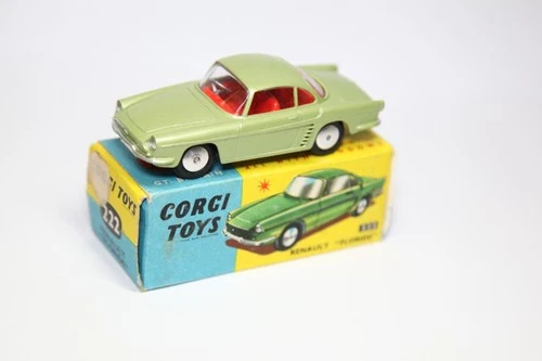 Corgi 222 Renault Floride In Original Box - Excellent Vintage Original Model