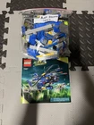 Lego Alien Conquest 7067 Jet-Copter  Encounter (99% Complete) With Instructions