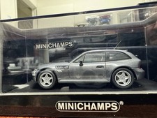 1/43 Minichamps 2002 BMW Z3 M Coupe Grey 528pcs