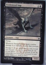 Stinkweed Imp - Duel Decks: Izzet vs. Golgari: #54, Magic: The Gathering Nm C261