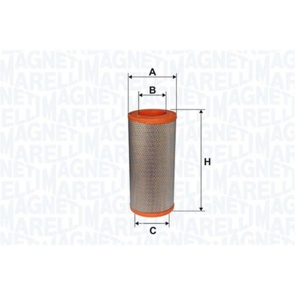 Magneti Marelli Luftfilter Filtereinsatz FüR Fiat Ducato Pritsche/Fahrgestell-image