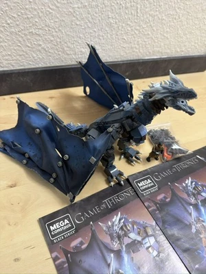 Mega Construx™ Game of Thrones™ Ice Viserion Showdown  - Bild 1 von 3