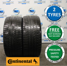 X2 PW 255/40R17 255 40 17 CONTINENTAL CONTACT TS 790V 98V XL TYRES *5.1MM (607M)