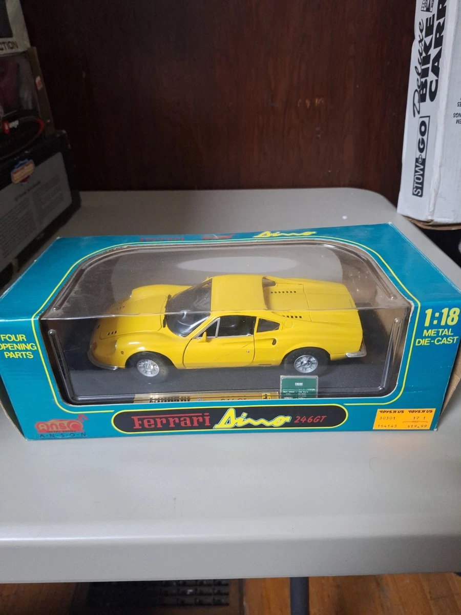 Anson 1:18 Ferrari Diecast Cars, Trucks & Vans for sale | eBay